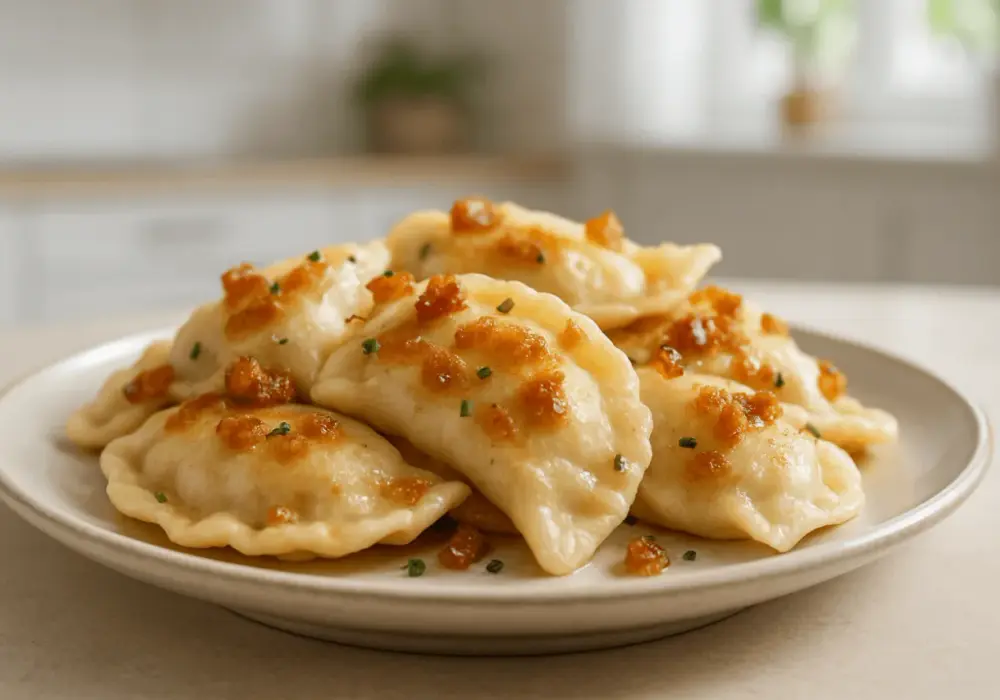Pierogi ruskie jak u babci - przepis na idealne ciasto i farsz