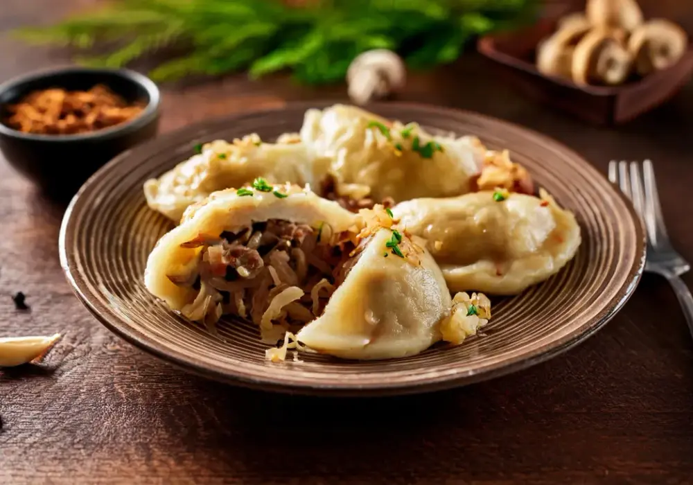 Pierogi z kapustą - przepis na idealne ciasto i farsz!