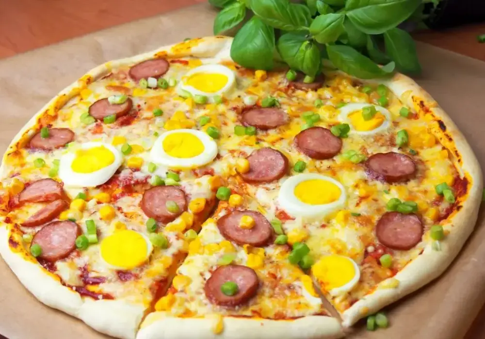 Pizza z jajkiem - Jak zrobić idealną w domu?
