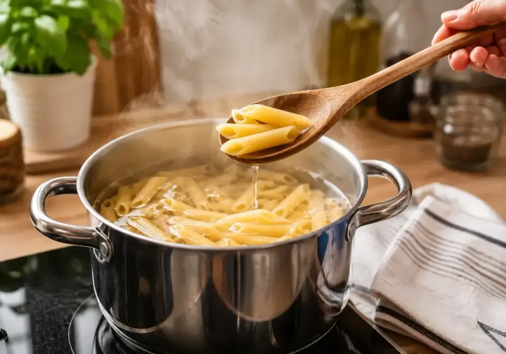 Jak ugotować makaron al dente - Proste triki mistrza kuchni