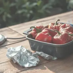 Jak idealnie przygotować paprykę z grilla w folii aluminiowej?