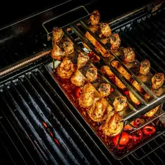 Ile grillować kurczaka na grillu elektrycznym, aby nie był suchy?