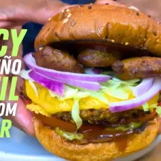 Ile kcal ma jalapeno burger? Sprawdź kalorie i wybierz mądrze
