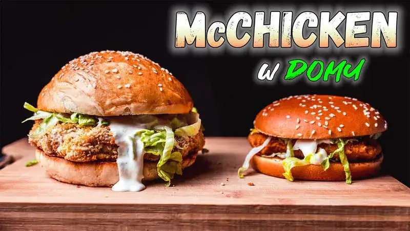 Zdjęcie Burgery jak z McDonald's - proste przepisy na idealne smaki w domu