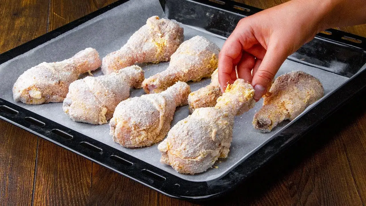 Zdjęcie Jak podgrzać udka z kurczaka w piekarniku, aby nie wyschły
