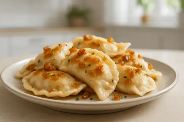 Pierogi ruskie jak u babci - przepis na idealne ciasto i farsz