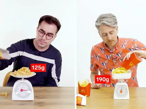 Frytki z McDonald's - Ile mają kalorii? Liczby, które zaskakują!